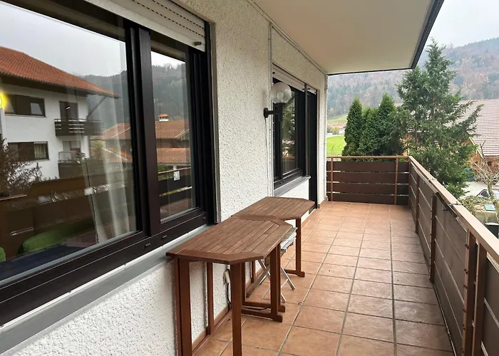 Gipfelblick Mit Hallenbad Und Sauna Appartamento Bergen (Traunstein)