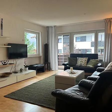 Gipfelblick Mit Hallenbad Und Sauna Apartamento *